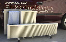 Stromheizung Speicherheizungen Teilspeicherheizung